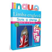 Scrie si sterge! Limba engleza. Beginner