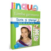 Scrie si sterge! Linguo ciclul primar. Limba germana, nivelul 1, modulul 1