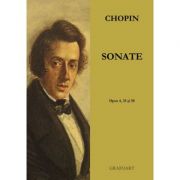 Sonate. Opus 4, 35, 48 – Chopin Stiinte. Stiinte Umaniste. Muzica. Partituri si carti muzicale imagine 2022