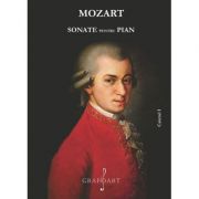 Sonate pentru pian. Caietul I – Mozart de la librariadelfin.ro imagine 2021
