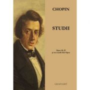 Studii. Opus 10, 25 si trei studii fara Opus – Chopin de la librariadelfin.ro imagine 2021