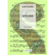 Studii. pentru vioara - gavinies