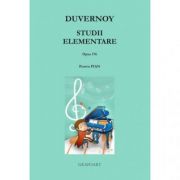 Studii Elementare. Opus 176, pentru pian, editia a II-a – J. B. Duvernoy librariadelfin.ro
