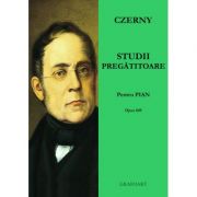 Studii pregatitoare, pentru pian. Opus 849 – Carl Czerny de la librariadelfin.ro imagine 2021
