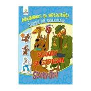 Abtibilduri si activitati cu ScoobyDoo! - Scooby si strigoii