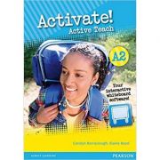 Activate! A2 Teachers Active Teach Multimedia CD – Carolyn Barraclough librariadelfin.ro