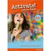 Activate! B1 Teachers Active Teach. Multimedia CD – Carolyn Barraclough librariadelfin.ro imagine 2022