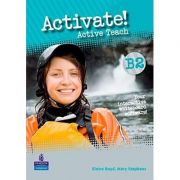 Activate! B2 Teachers Active Teach – Elaine Boyd librariadelfin.ro poza 2022