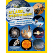 Atlasul spatiului cosmic – National Geographic La Reducere de la librariadelfin.ro imagine 2021