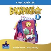 Backpack Gold 1 Class Audio CDs – Diane Pinkley librariadelfin.ro poza noua