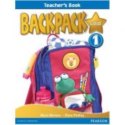 Backpack Gold 1 Teacher’s Book New Edition – Mario Herrera librariadelfin.ro