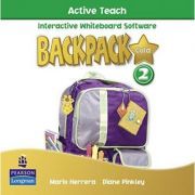 Backpack Gold 2 Active Teach New Edition Multimedia CD – Diane Pinkley La Reducere de la librariadelfin.ro imagine 2021
