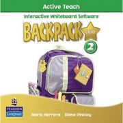 Backpack Gold 2 Active Teach New Edition Multimedia CD - Diane Pinkley