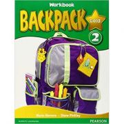 Backpack Gold 2 Workbook and CD pack – Herrera Mario librariadelfin.ro imagine 2022 cartile.ro