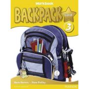 Backpack Gold 3 Workbook – Mario Herrera imagine 2022