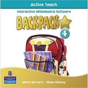 Backpack Gold 4 Active Teach New Edition – Mario Herrera
