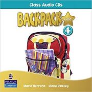 Backpack Gold 4 Class Audio CD New Edition – Mario Herrera librariadelfin.ro
