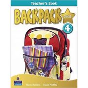 Backpack Gold 4 Teacher’s Book New Edition – Mario Herrera La Reducere de la librariadelfin.ro imagine 2021