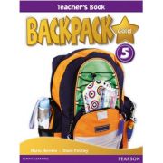 Backpack Gold 5 Teacher’s Book New Edition – Mario Herrera librariadelfin.ro