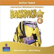 Backpack Gold 6 ActiveTeach – Mario Herrera Jocuri si Jucarii. Multimedia. CD/DVD-uri educationale imagine 2022