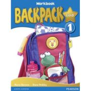Backpack gold level 1 workbook with audio cd - diane pinkley