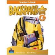 Backpack Gold Level 6 Teacher’s Book – Diane Pinkley librariadelfin.ro poza 2022