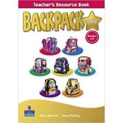 Backpack Gold Starter to Level 6 Teacher's Resource Book New Edition - Mario Herrera