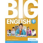 Big English 1 Pupils Book stand alone – Mario Herrera La Reducere de la librariadelfin.ro imagine 2021