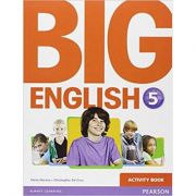 Big English 5 Activity Book – Mario Herrera La Reducere de la librariadelfin.ro imagine 2021