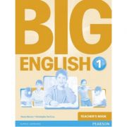 Big English Level 1 Teacher’s Book – Mario Herrera imagine 2022