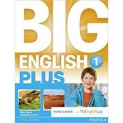 Big English Plus 1 Pupil’s Book with MyEnglishLab Access Code Pack – Mario Herrera librariadelfin.ro