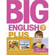 Big English Plus 3 Activity Book – Mario Herrera librariadelfin.ro poza 2022