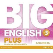 Big English Plus 3 Class CD – Mario Herrera librariadelfin.ro imagine 2022