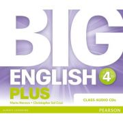 Big English Plus 4 Class CD – Mario Herrera librariadelfin.ro poza noua