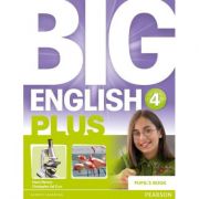 Big English Plus Level 4 Pupil’s Book – Mario Herrera imagine 2022