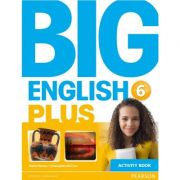 Big English Plus Level 6 Activity Book – Mario Herrera imagine 2022