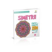 Carti de colorat zen - simetrii