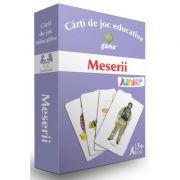Carti de joc educative. meserii