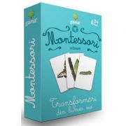 Carti de joc Montessori. Transformari din lumea vie librariadelfin.ro imagine 2022