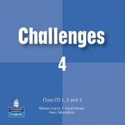 Challenges class cd 4. class cd 1, 2 and 3 - michael harris