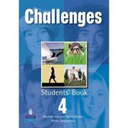 Challenges Student Book 4 Global – Michael Harris imagine 2022