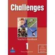 Challenges Teacher’s Handbook 1 – Patricia Mugglestone de la librariadelfin.ro imagine 2021