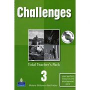 Challenges Total Teachers Pack 3 and Test Master CD-Rom 3 Pack – Patricia Mugglestone and