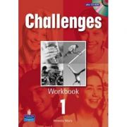 Challenges Workbook 1 and CD-Rom Pack – Amanda Maris Auxiliare scolare. Auxiliare Clasele 9-12. Limbi straine Clasele 9-12 imagine 2022