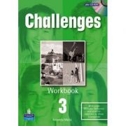 Challenges Workbook 3 and CD-Rom Pack – Amanda Maris librariadelfin.ro