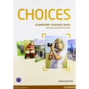Choices elementary teacher's book and dvd multi-rom pack - emma szlachta