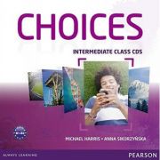 Choices Intermediate Class CDs 1-6 – Michael Harris librariadelfin.ro poza 2022