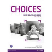 Choices intermediate workbook and audio cd pack paperback - rod fricker