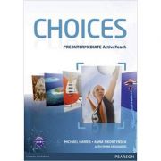 Choices Pre-Intermediate Active Teach – Michael Harris librariadelfin.ro poza 2022