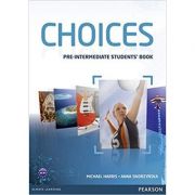 Choices Pre-Intermediate Students’ Book – Michael Harris imagine 2022